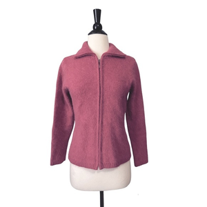 Jessy Line Roma Angora‎ Cardigan Size 6